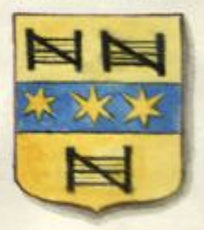 Blason héraldique de la famille Van De Veken